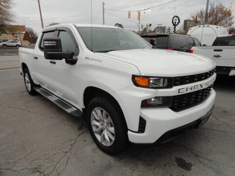 2019 Chevrolet Silverado 1500 Custom