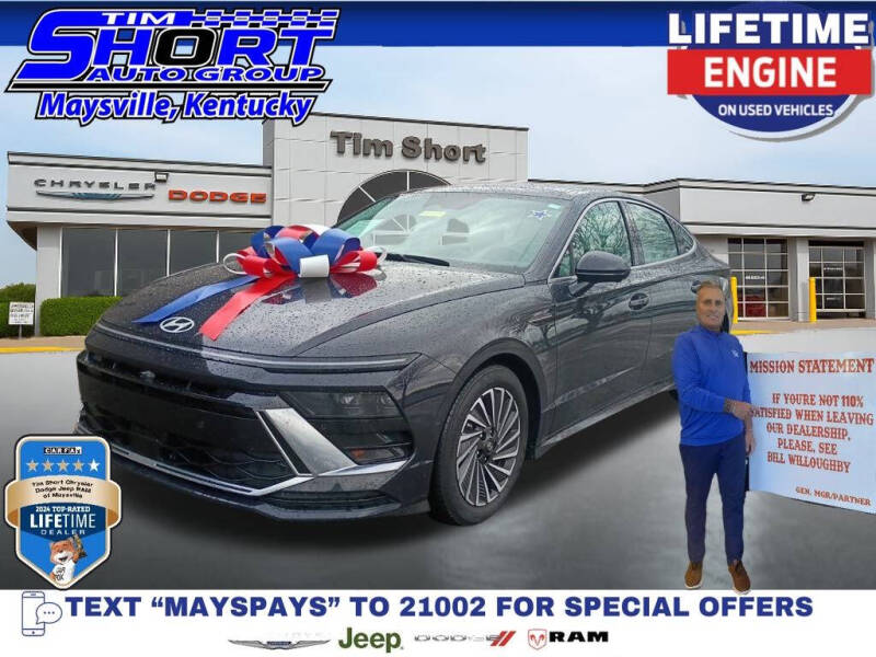 2024 Hyundai Sonata Hybrid Limited