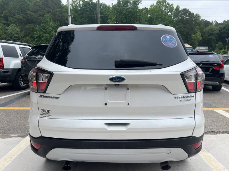 2017 Ford Escape Titanium