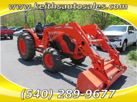 2020 Kubota MX5800 60HP Tractor