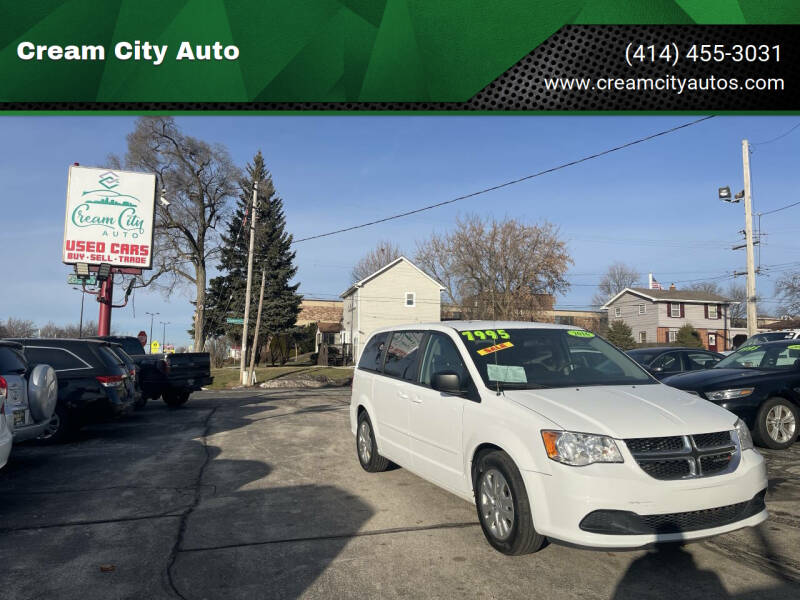 2016 Dodge Grand Caravan SE's photo