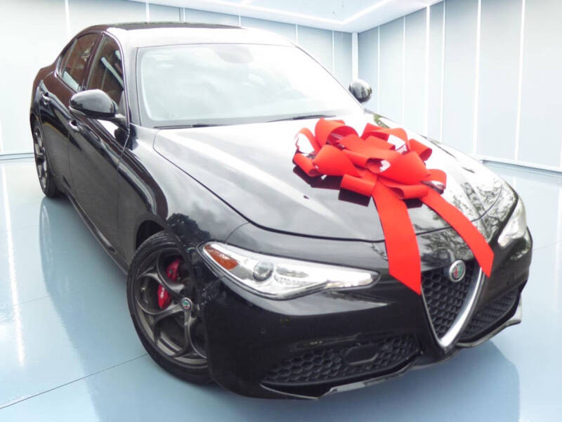 2017 Alfa Romeo Giulia Ti