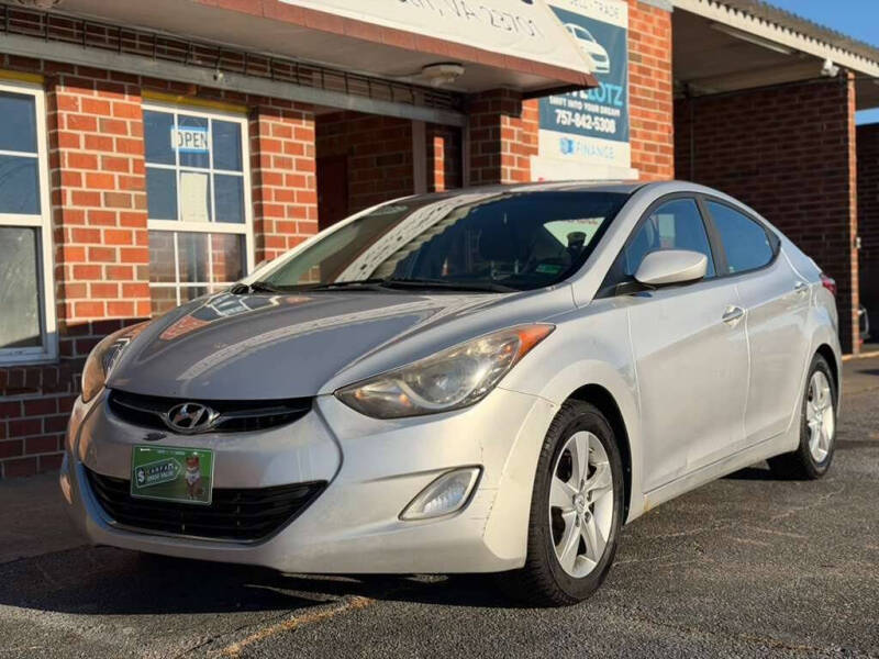 2012 Hyundai Elantra GLS