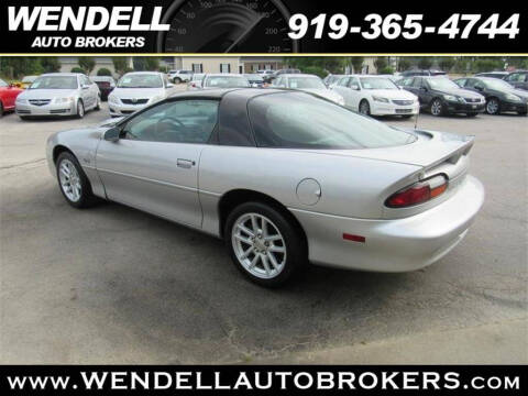 2000 Chevrolet Camaro Z28 SS