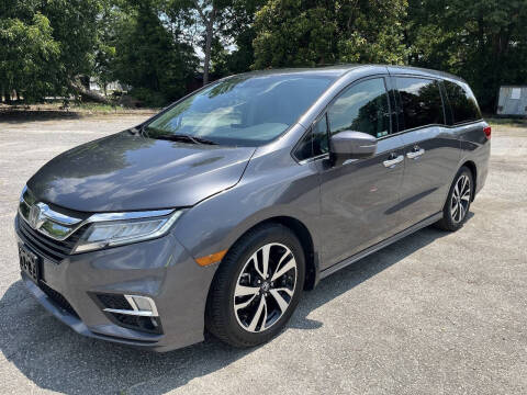 2018 Honda Odyssey Elite