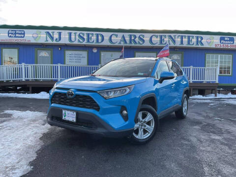 2021 Toyota RAV4 for sale at New Jersey Used Cars Center in Irvington NJ