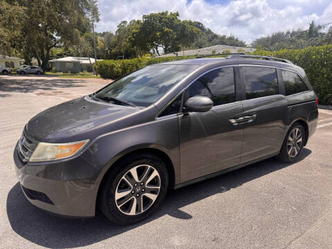 2015 Honda Odyssey EX