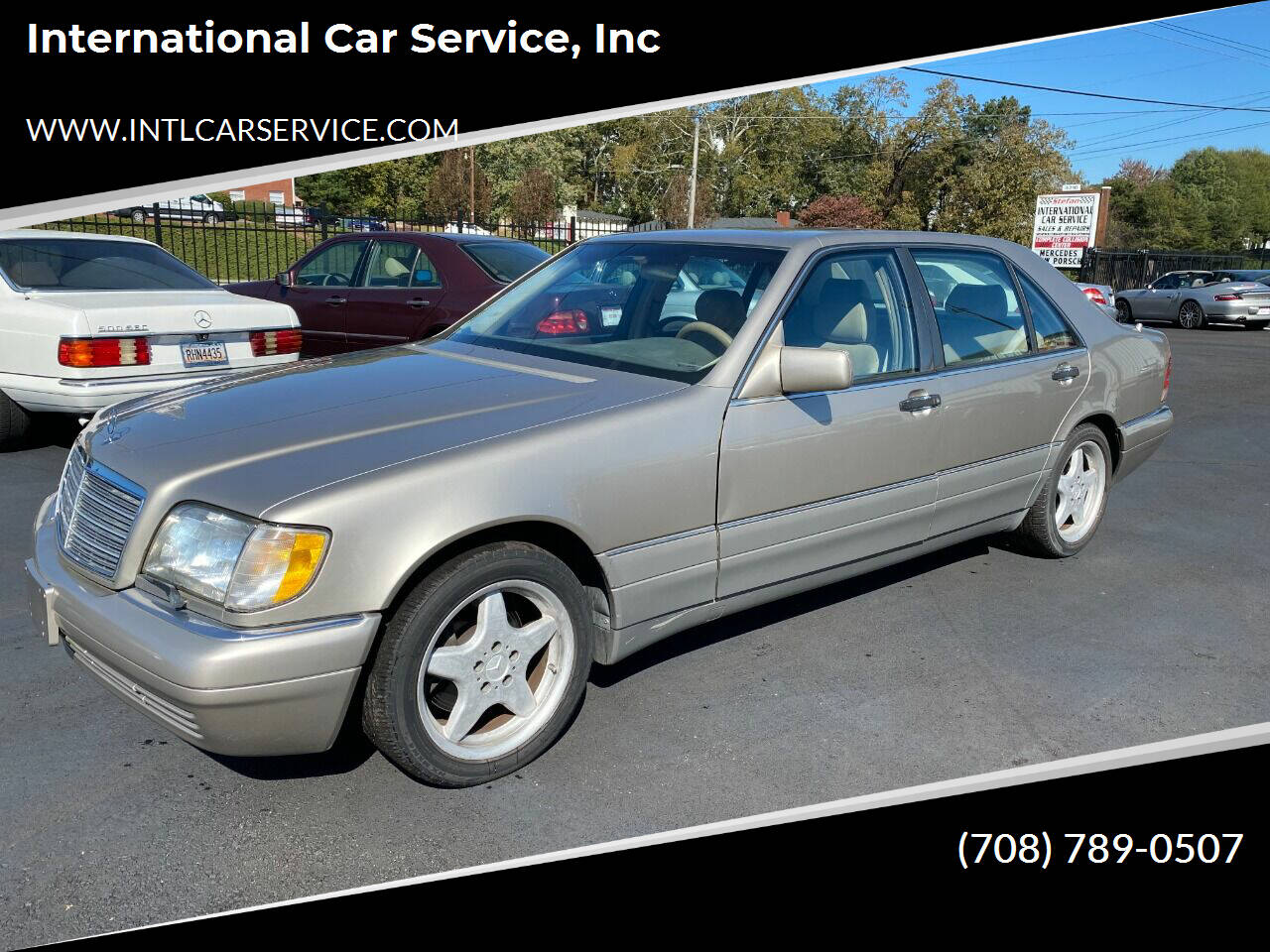 1995 Mercedes-Benz S-Class for sale at International Car Service, Inc in DULUTH, GA