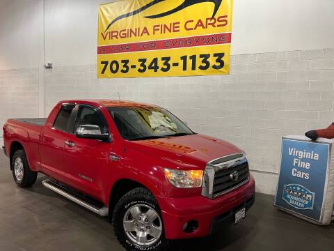 2007 Toyota Tundra for sale at Virginia Fine Cars in Chantilly VA