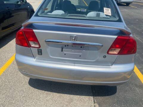2001 Honda Civic for sale at 314 MO AUTO in Wentzville MO