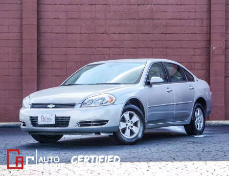 2006 Chevrolet Impala for sale at Cac Auto Group in Champaign IL