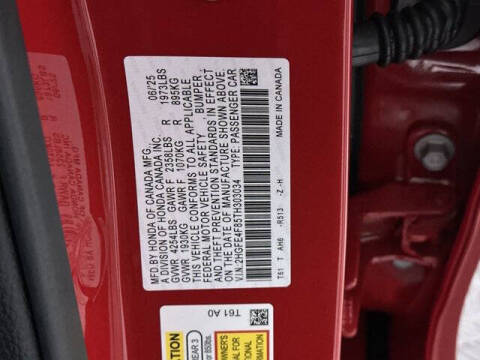 2026 Honda Civic Hybrid Sport