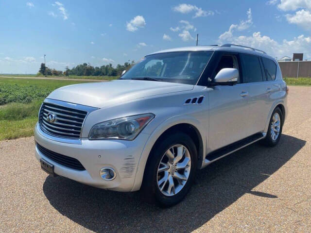 2011 INFINITI QX56 for sale at The Autoplex Group in Robinsonville, MS