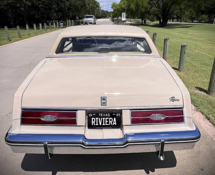 1985 Buick Riviera