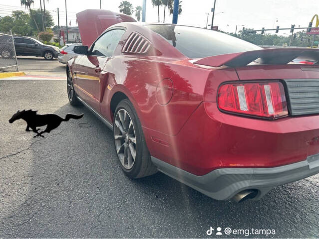 2011 Ford Mustang for sale at EMG AUTO SALES LLC in Tampa, FL