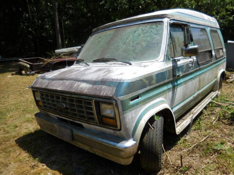 1991 Ford E-150