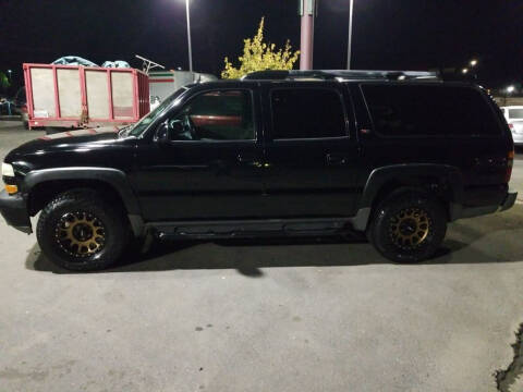 2005 Chevrolet Suburban for sale at Freds Auto Sales LLC in Carson City NV