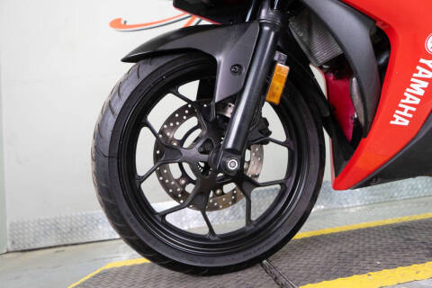 2017 Yamaha YZF-R3