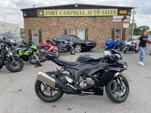 2019 Kawasaki Ninja ZX-6R