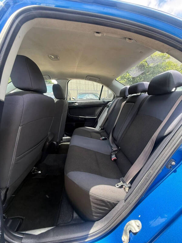 2016 Mitsubishi Lancer