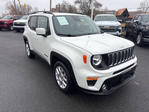 2020 Jeep Renegade Latitude
