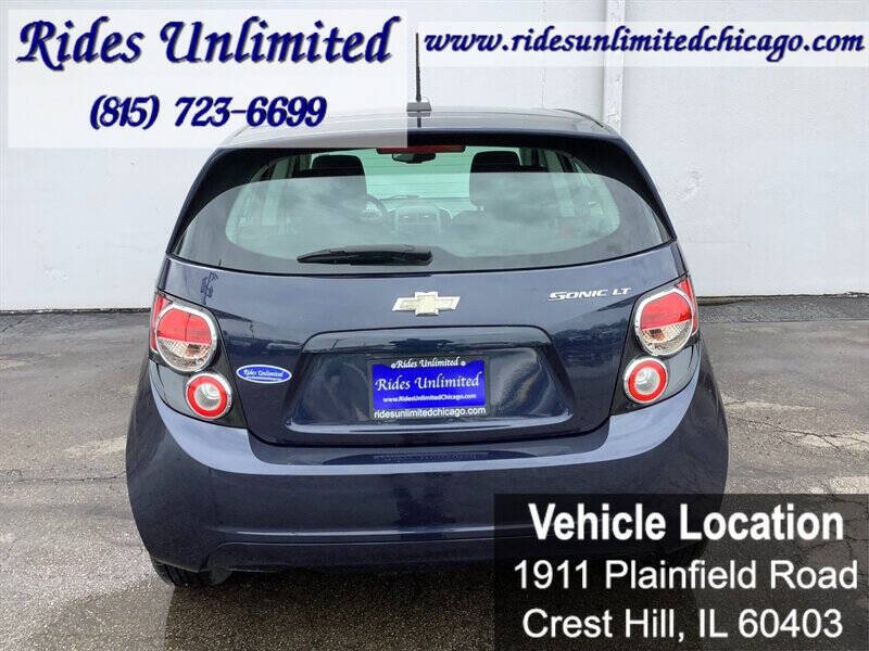 2016 Chevrolet Sonic LT Auto
