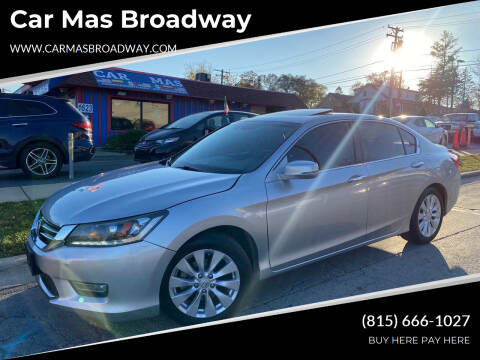 2013 Honda Accord for sale at Car Mas Broadway in Crest Hill IL