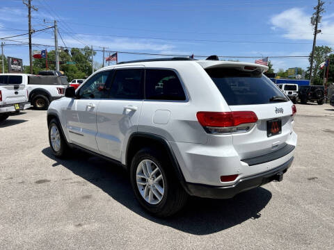 2017 Jeep Grand Cherokee Laredo