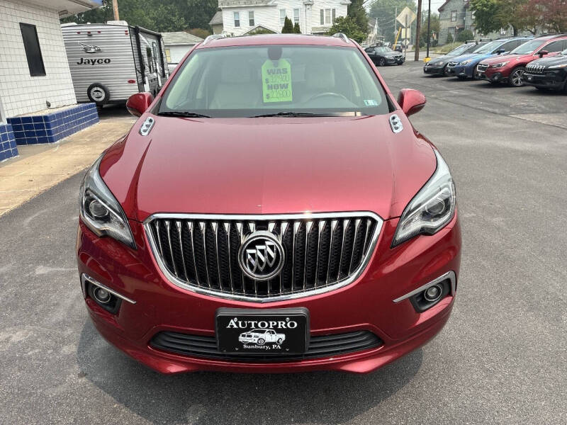 2017 Buick Envision Essence