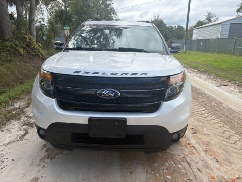 2014 Ford Explorer Sport