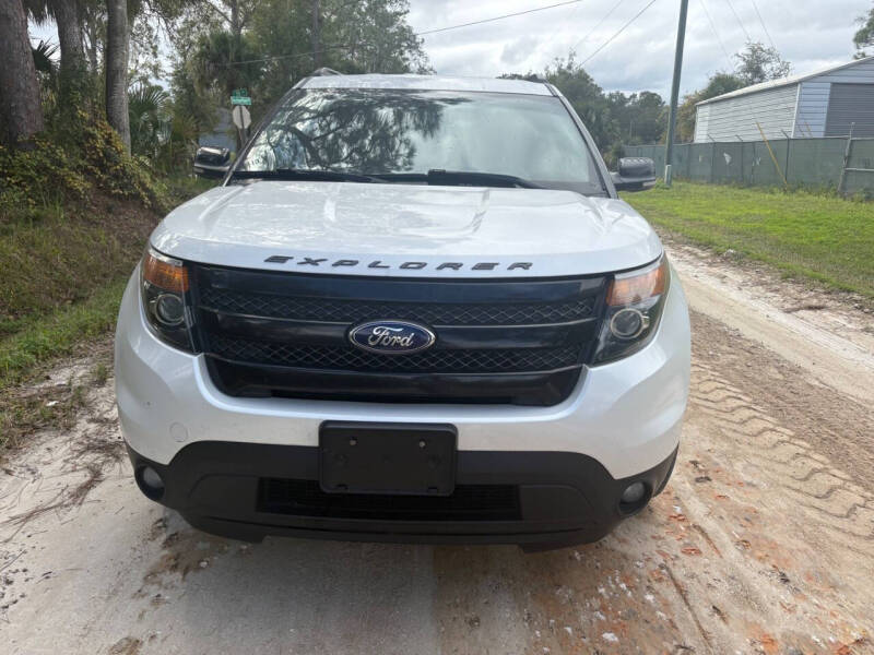 2014 Ford Explorer Sport