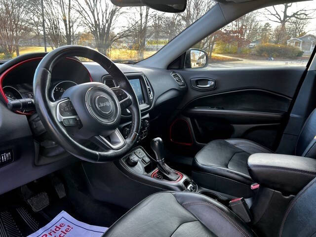 2018 Jeep Compass Trailhawk