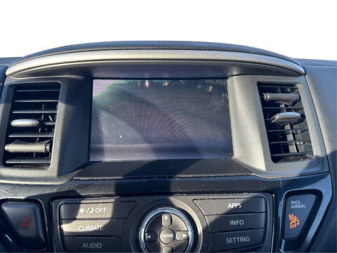 2018 Nissan Pathfinder