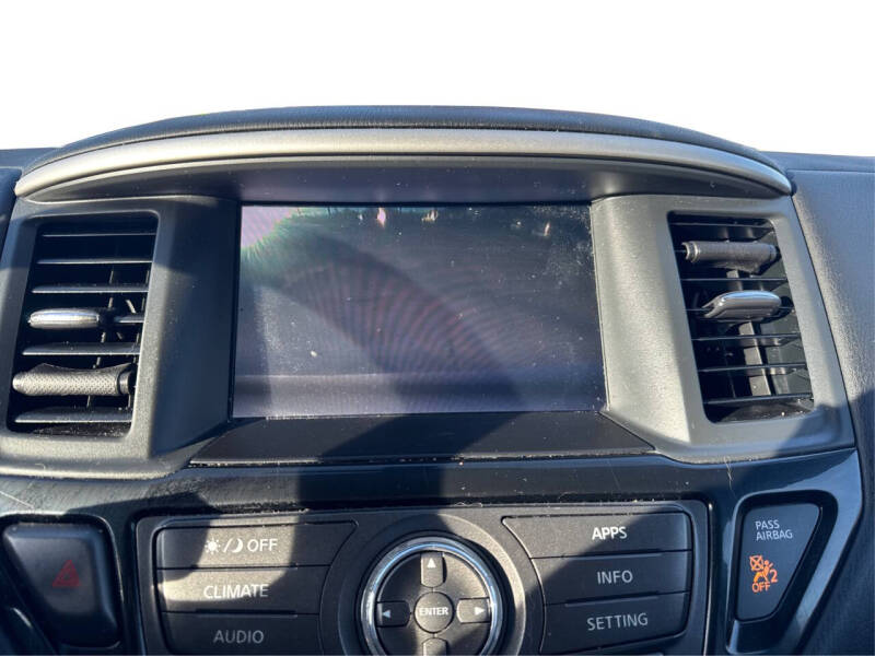 2018 Nissan Pathfinder