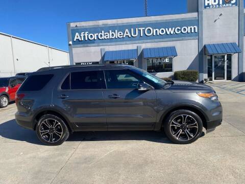 2015 Ford Explorer for sale at Affordable Autos in Houma LA