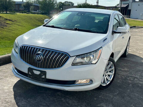 2016 Buick LaCrosse Leather