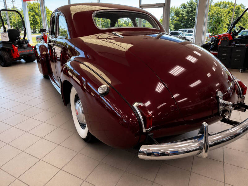 1940 Cadillac Series 62