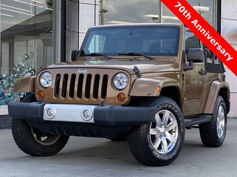 2011 Jeep Wrangler for sale at Carmel Motors in Indianapolis IN