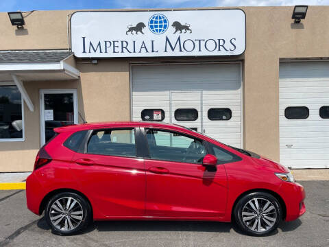 2016 Honda Fit for sale at Imperial Motors in Plainville CT