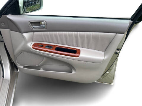 2002 Toyota Camry XLE