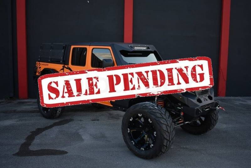 2020 Jeep Gladiator for sale at STS Automotive - MIAMI in Miami FL