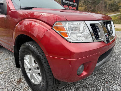 2017 Nissan Frontier