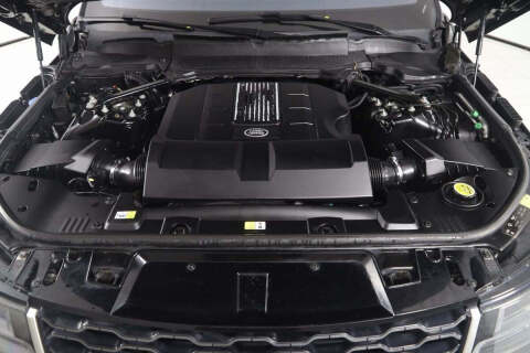 2018 Land Rover Range Rover Sport HSE