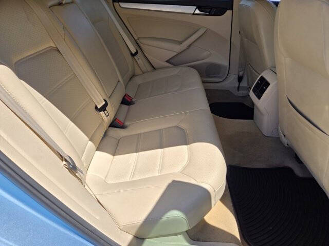 2013 Volkswagen Passat