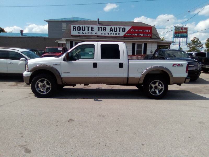 2006 Ford F-250 Super Duty for sale at ROUTE 119 AUTO SALES & SVC in Homer City PA
