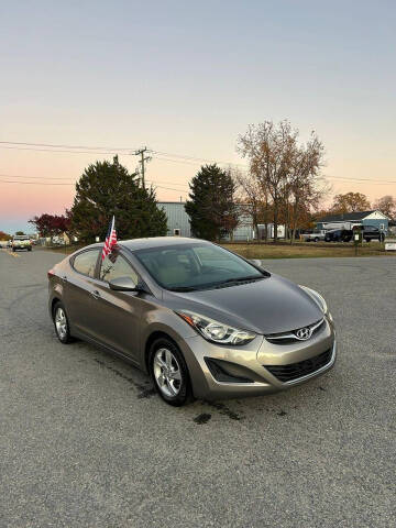 2014 Hyundai Elantra SE