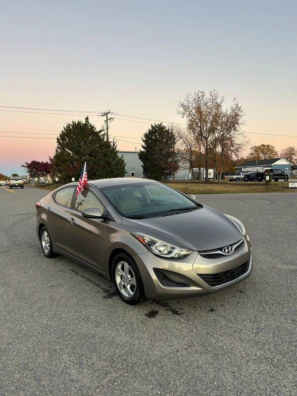 2014 Hyundai Elantra SE