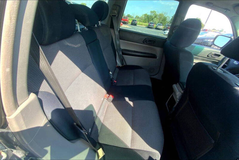 2008 Subaru Forester Sports 2.5 X