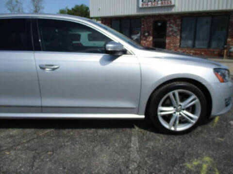 2015 Volkswagen Passat 2.0L TDI SEL Premium