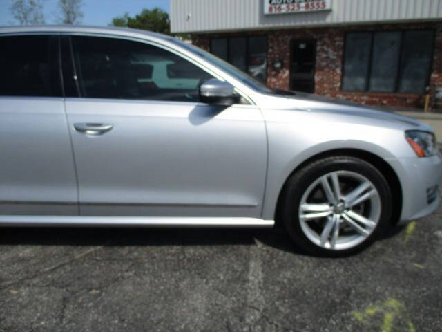 2015 Volkswagen Passat 2.0L TDI SEL Premium